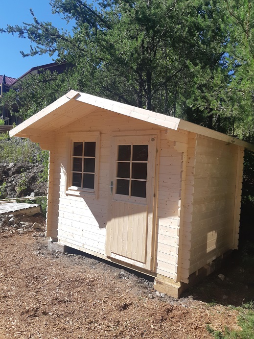 The Trondheim Shed Inside 01